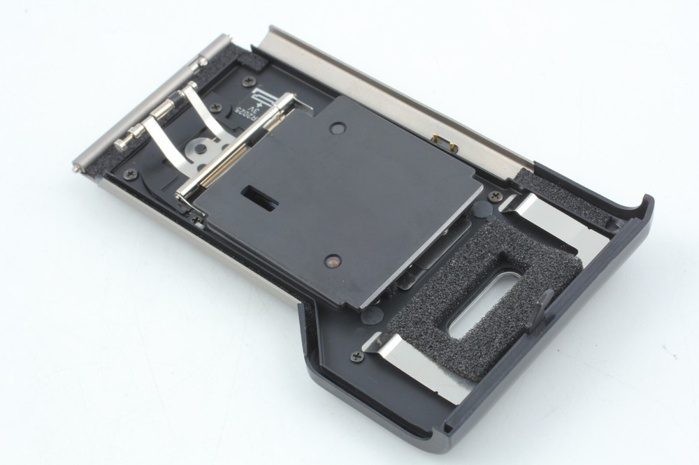 [ MINT ] Contax T2 Data Back Cover Panel Silver for T2 T2D D from JAPAN