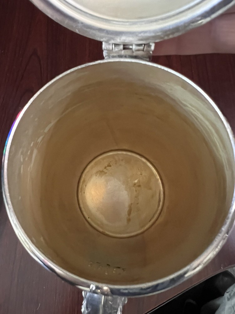 Wm Rogers Coffee / Tea Pot Creamer and Sugar Caddy With Lid