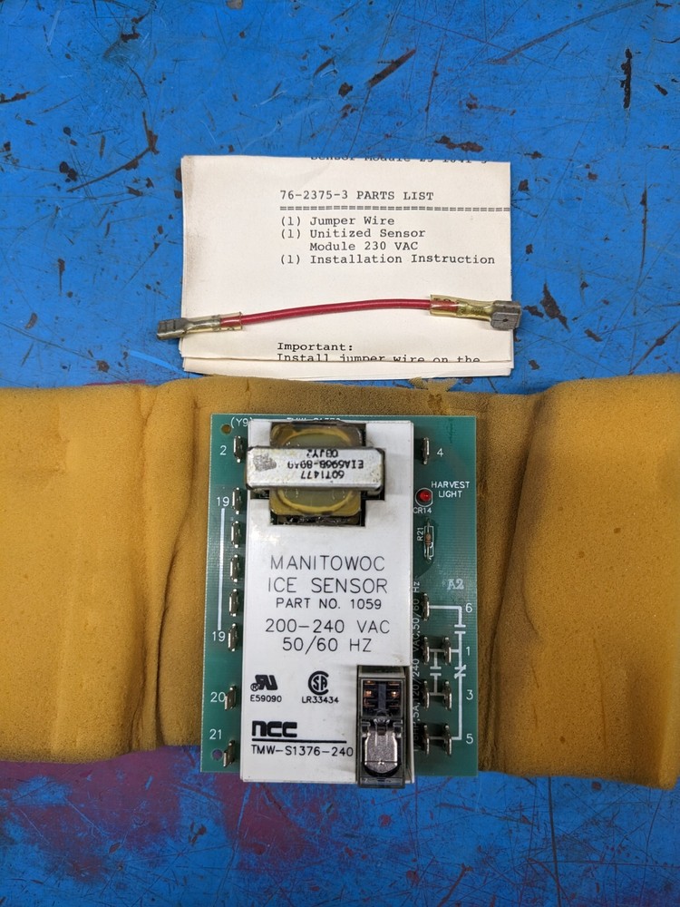 MANITOWOC 7623753 UNITIZED SENSOR BOARD