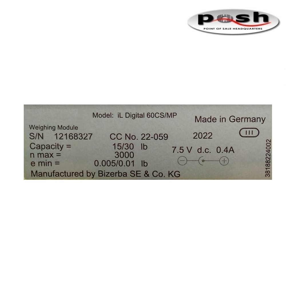 New and Sealed Bizerba Weighing Module