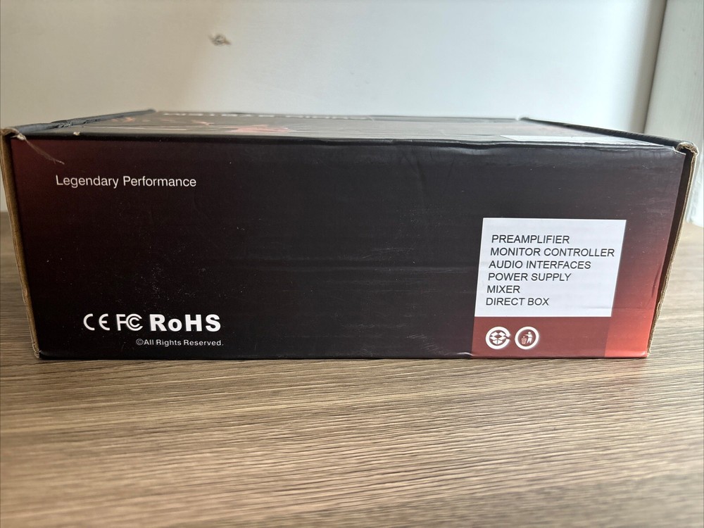 Rodyweil Microphone Preamp