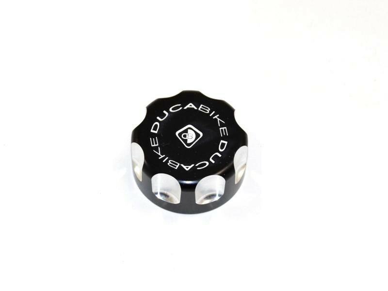 Ducabike Ducati Expansion Tank Cap - Hyperstrada 821 - Black