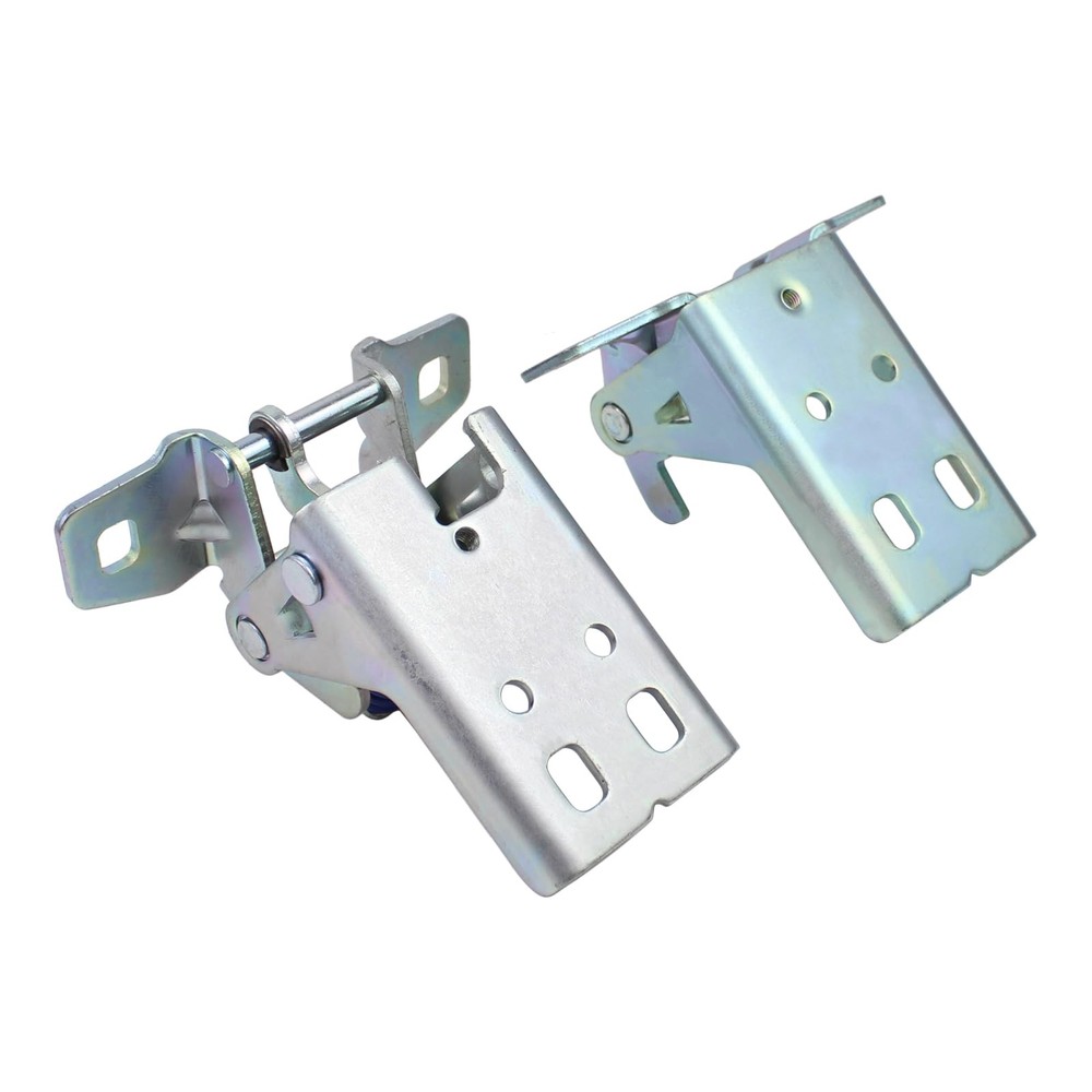 Front Driver Side Upper and Lower Door Hinge for Dodge Ram 1500...