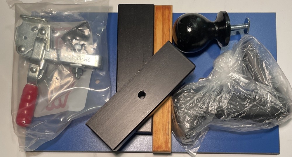 Rockler Rail Coping Jig Sled