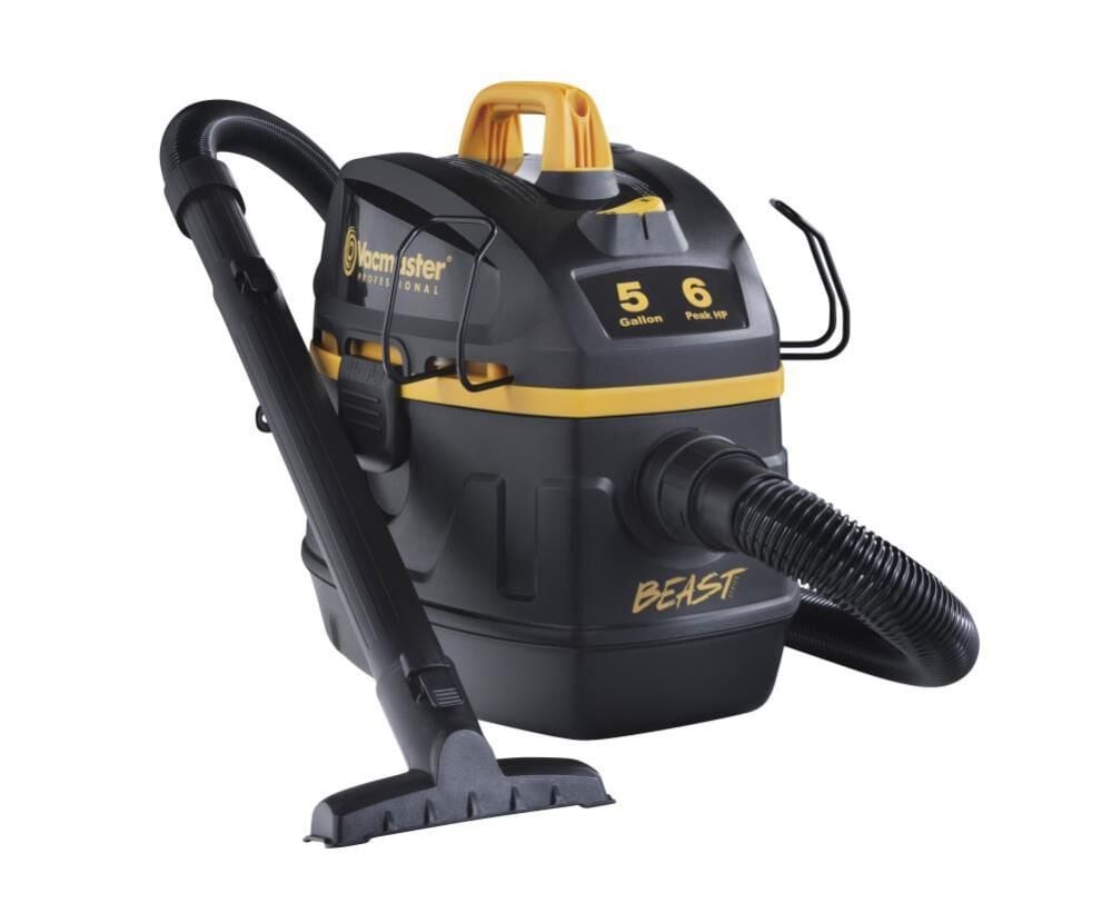 Vacmaster Professional 5 Gallon Poly Wet / Dry Vac