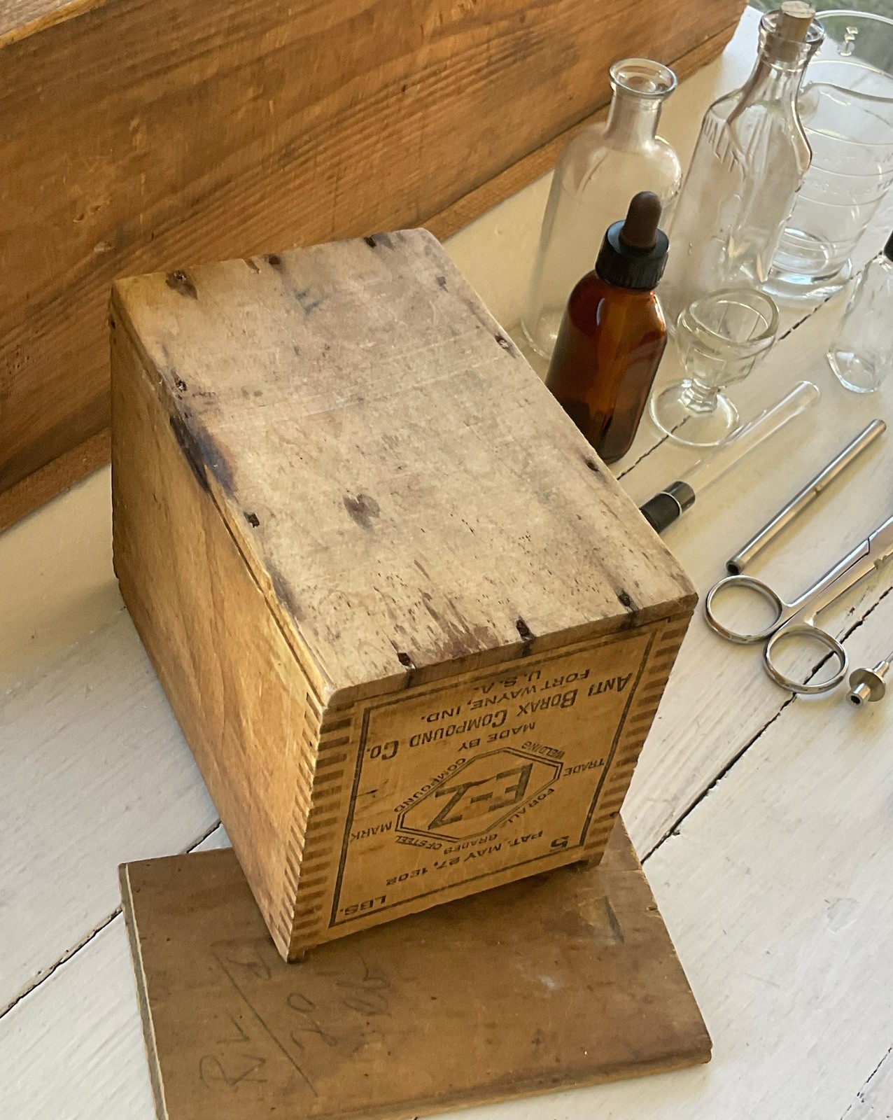 Antique LOT medical Apothecary Surgical Instrument Wendt Bristol GERMAN Chrome