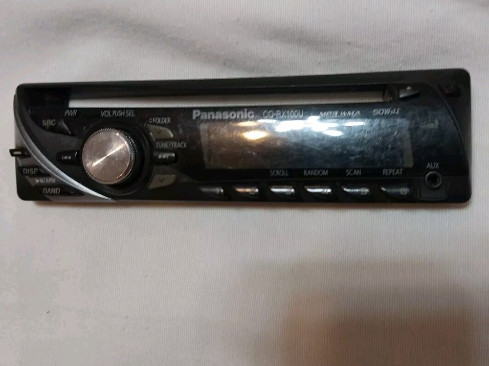 PANASONIC CQ-RX100U   FACEPLATE Only