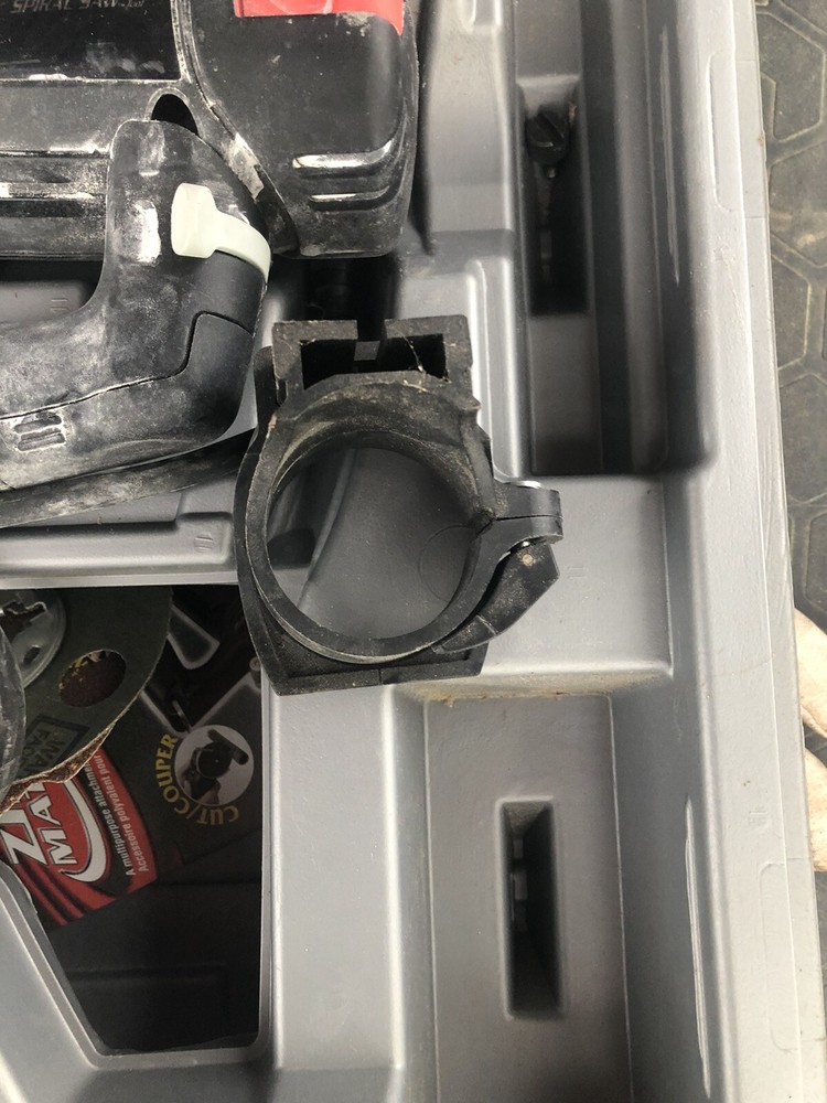 RotoZip Rebel With Case & Zip Mate Attachment