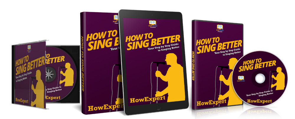 How To Sing Better (Ebook + Audio + Online Video Course) - HowExpert