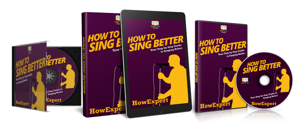 How To Sing Better (Ebook + Audio + Online Video Course) - HowExpert