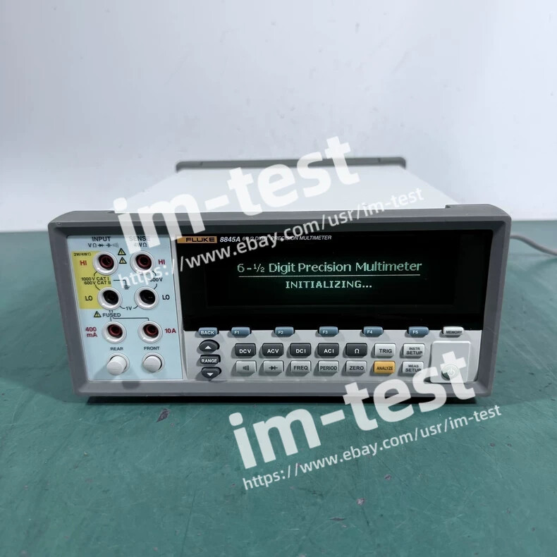 Fluke 8845A Digital Multimeter 6.5 Digit Precision Multimeter../nice#im