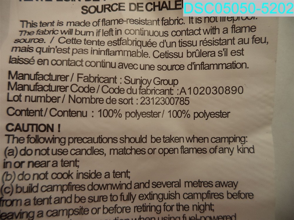 SUNJOY Mosquito Netting A102030890