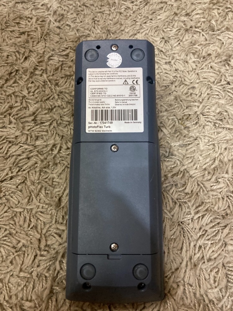 wtw photoflex turb