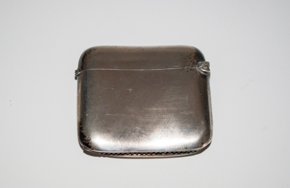 Silver Small Vesta Case