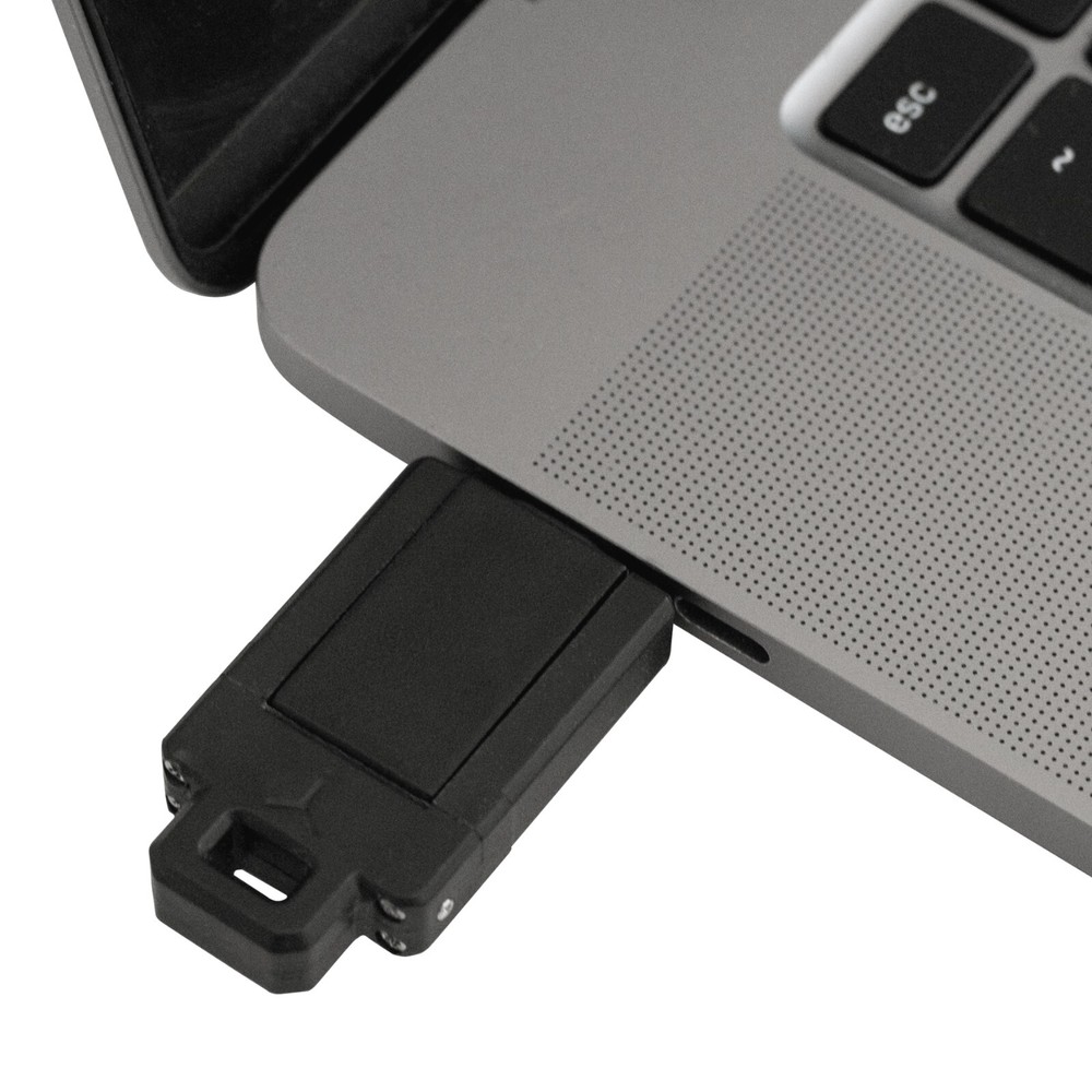 i-comit i-secur-c Waterproof & Capless Type-C Flash Drive with Data Encryption