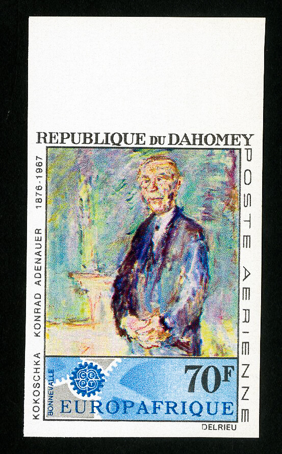 Dahomey Stamps # C58 Imperf NH