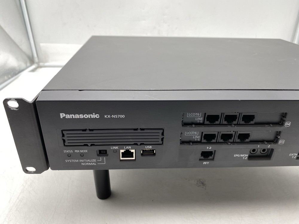 Panasonic KX-NS700 w/ 2x LCOT6, DLC8, DLC16