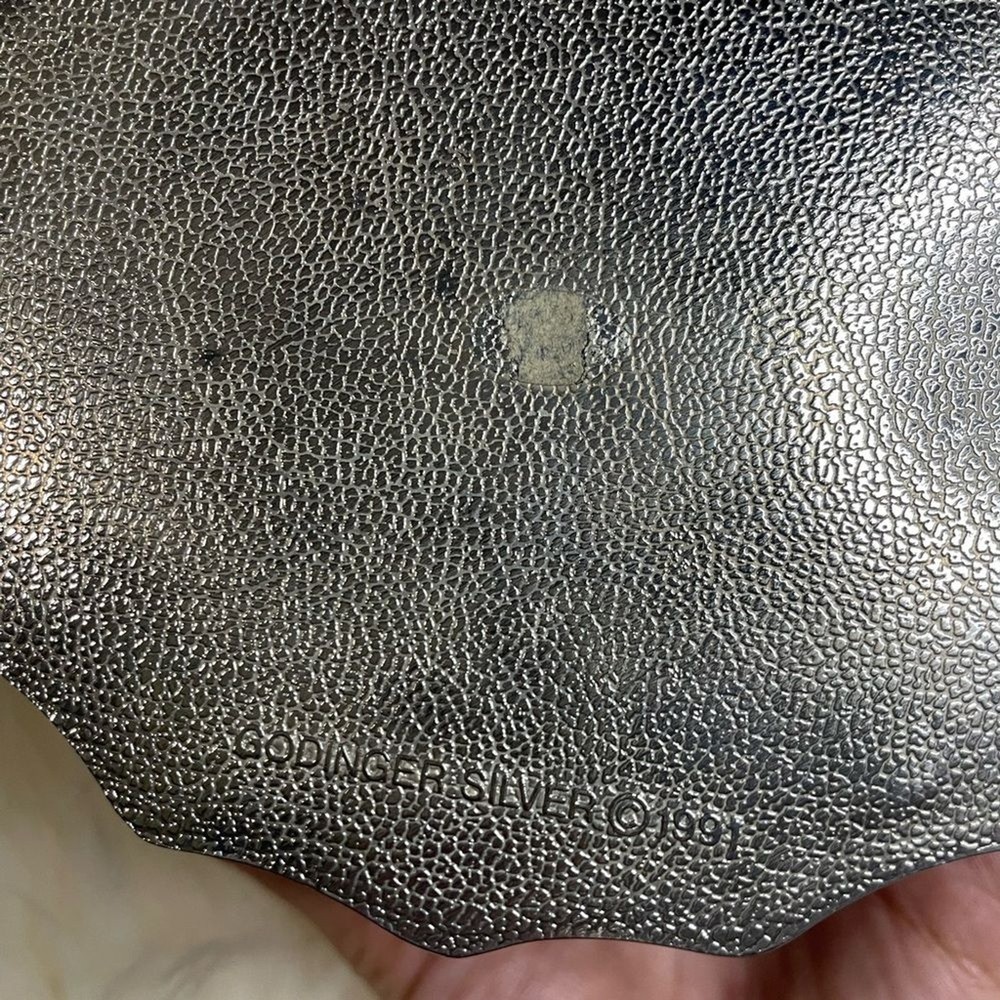Vintage Silver Jewelry Box