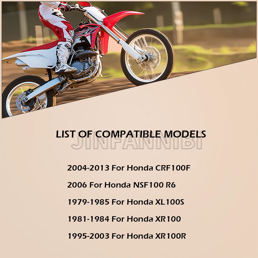 Cam Chain Tensioner Guides for Honda XR100 XR100R XL100S CRF100F NSF100 CRF 100F