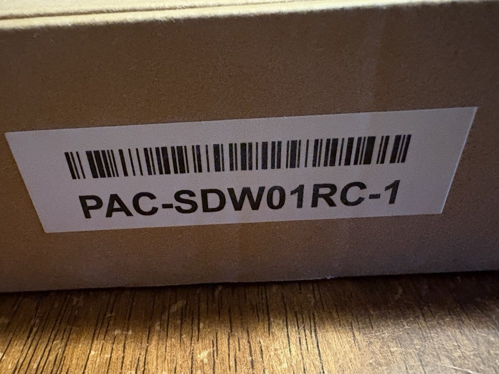 PAC-sdw01rc-1 Controller
