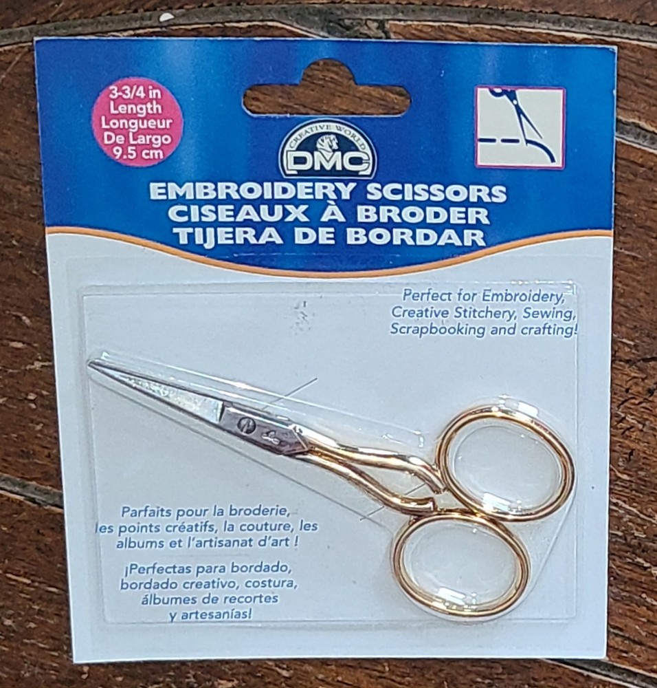 DMC Embroidery 3-3/4" Length Scissors - Item #6123/3