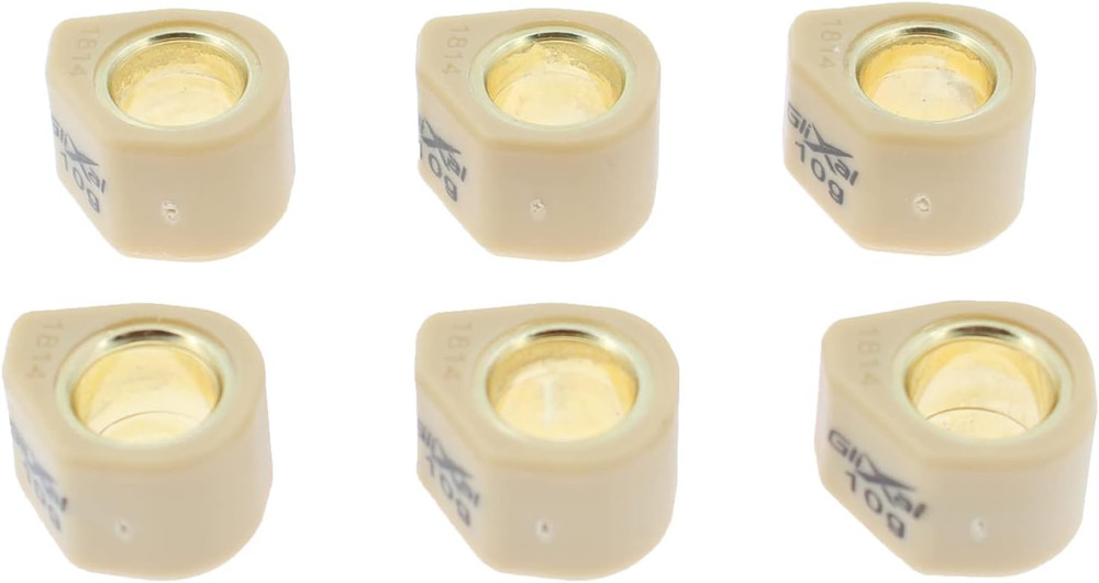 18x14mm High Performance Polygon Variator Sliders, Racing Sliding Roller Weights