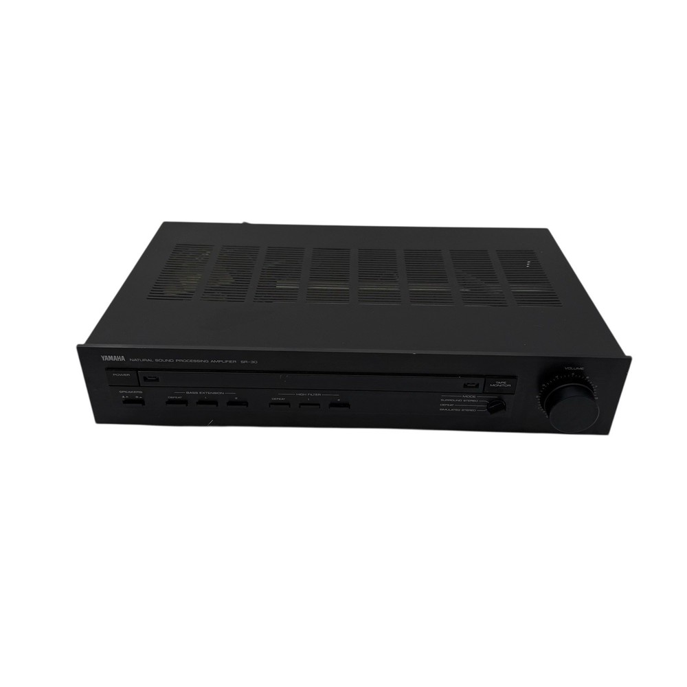 Yamaha Model No. SR-30 Amplifier Working