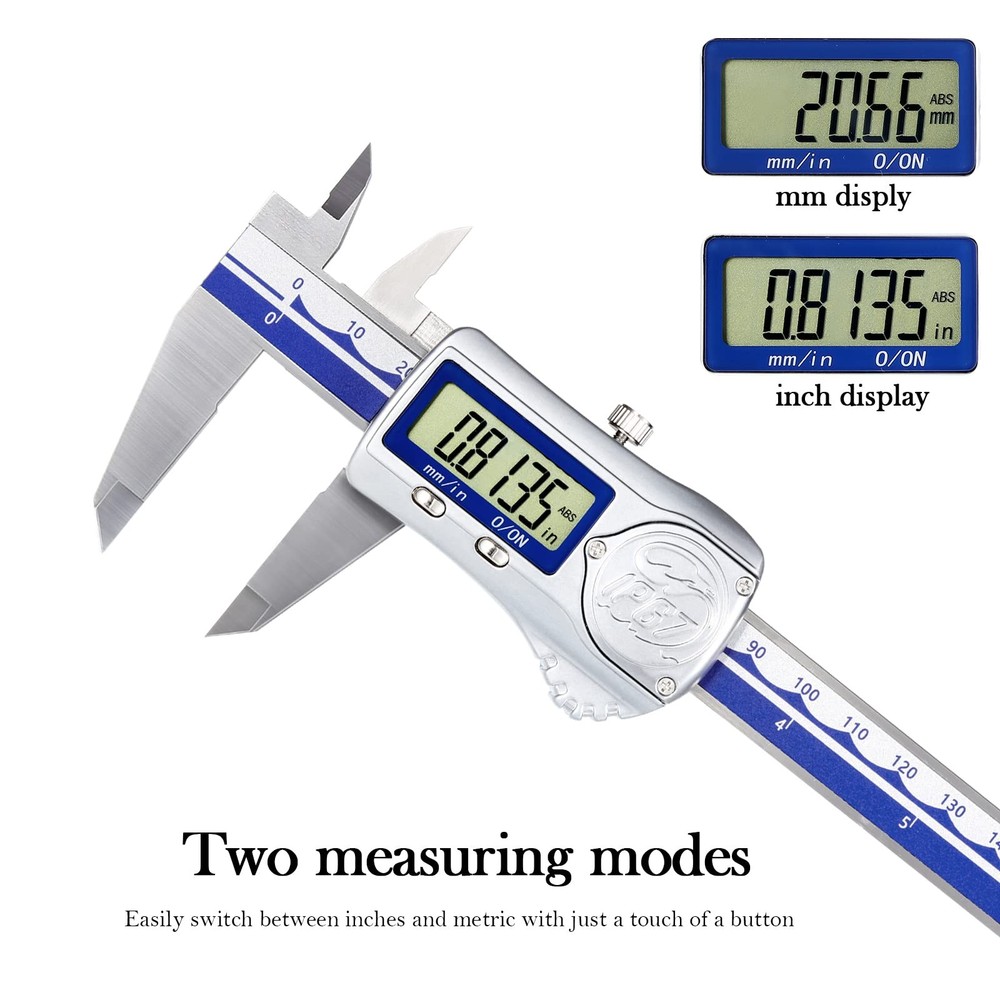 Skysummr IP67 Absolute Origin Waterproof Electronic Digital Vernier Caliper
