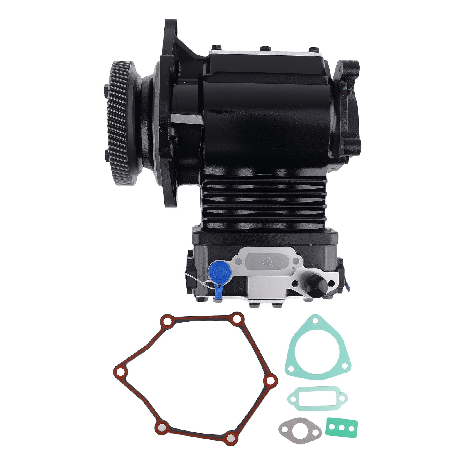 Air Brake Compressor for Detroit Diesel 60 12.7 Freightliner 2004 R23522123