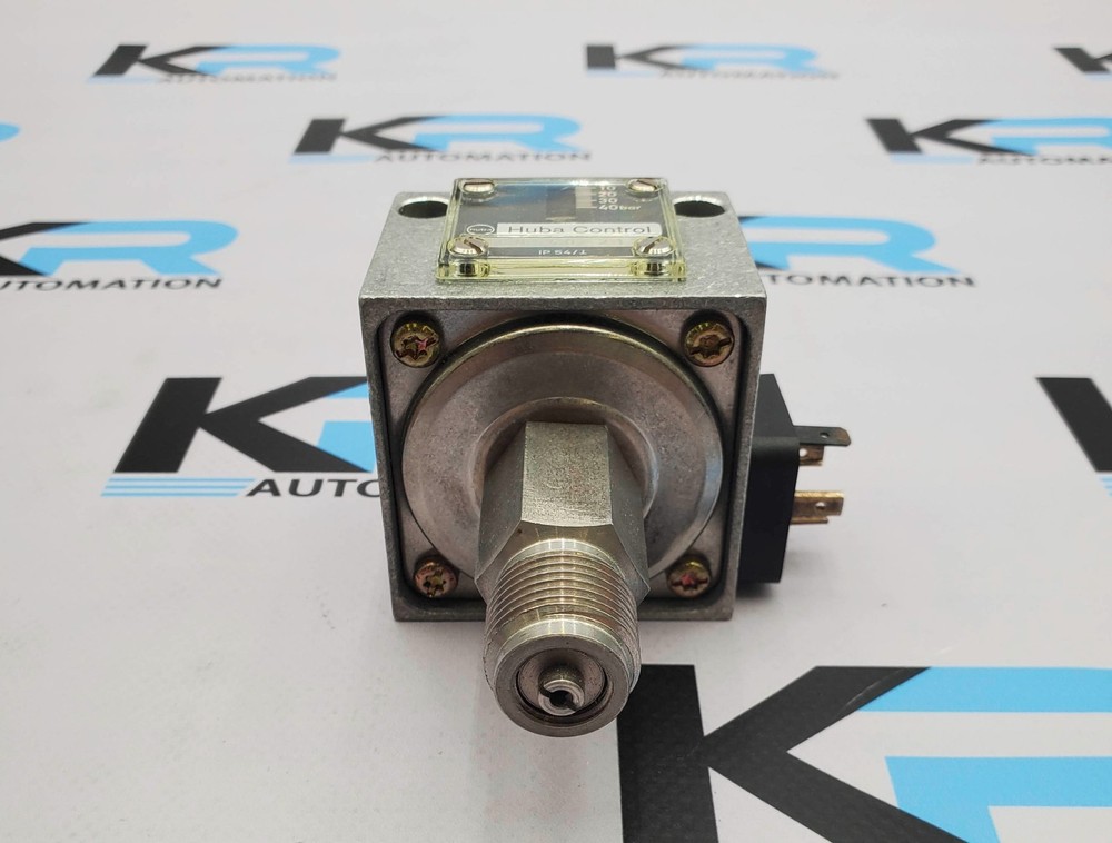 Huba Controls DCM40-213 Pressure Switch 250V