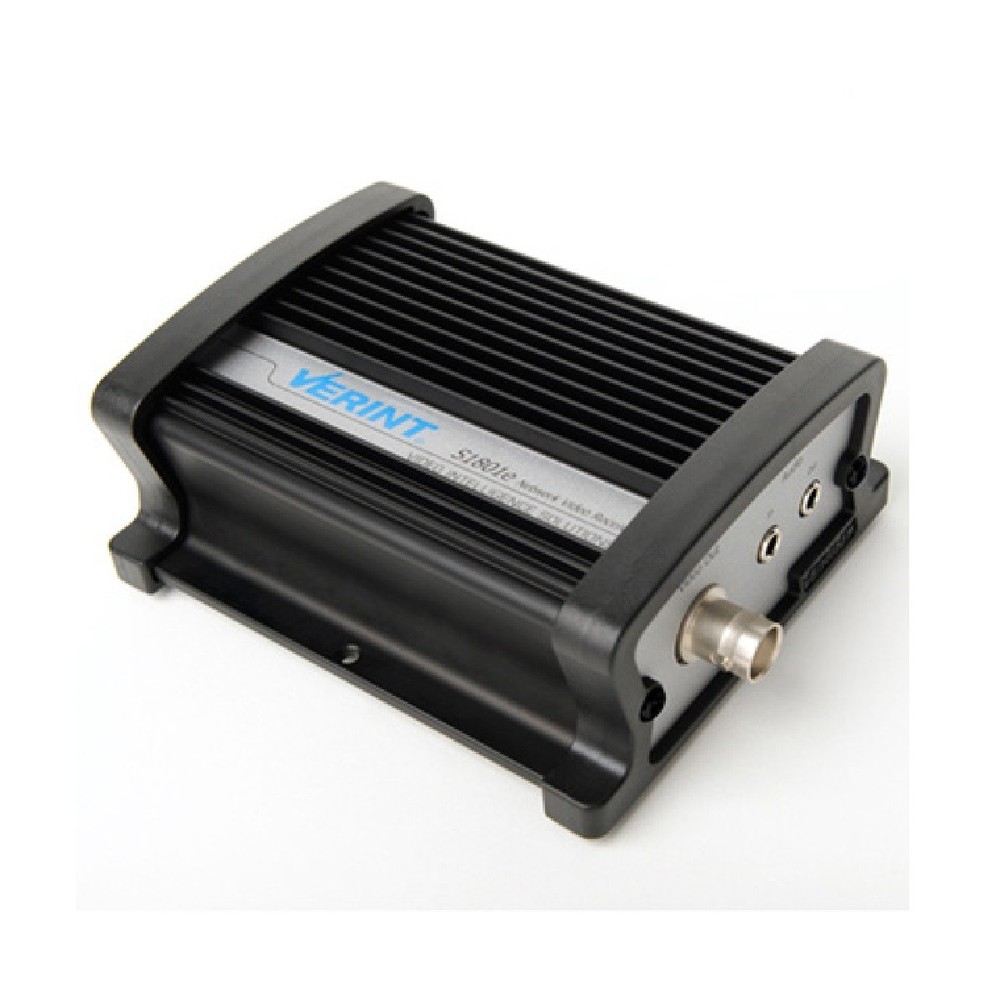 Verint S1801E-R-HD Nextiva single-port decoder with H.264 technology