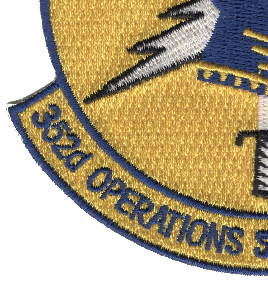 352nd Operations Support Squadron Patch