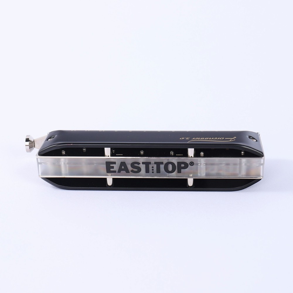 Easttop FORERUNNER 2.0 Forerunner Chromatic Without Valves Chromatic Harmonica