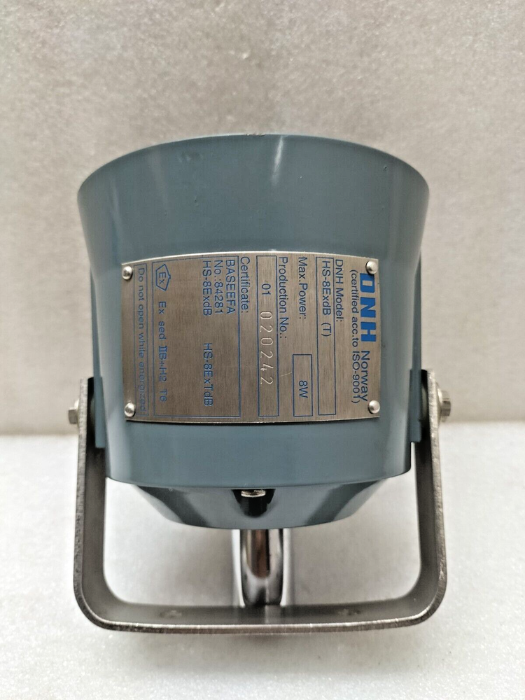 DNH HS-8ExdB (T) EXPLOSION PROOF HORN SPEAKER 8W 01020242