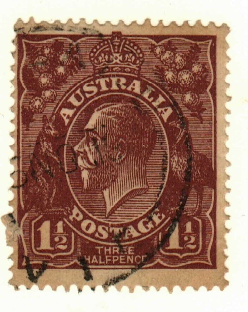 Australia #24 used
