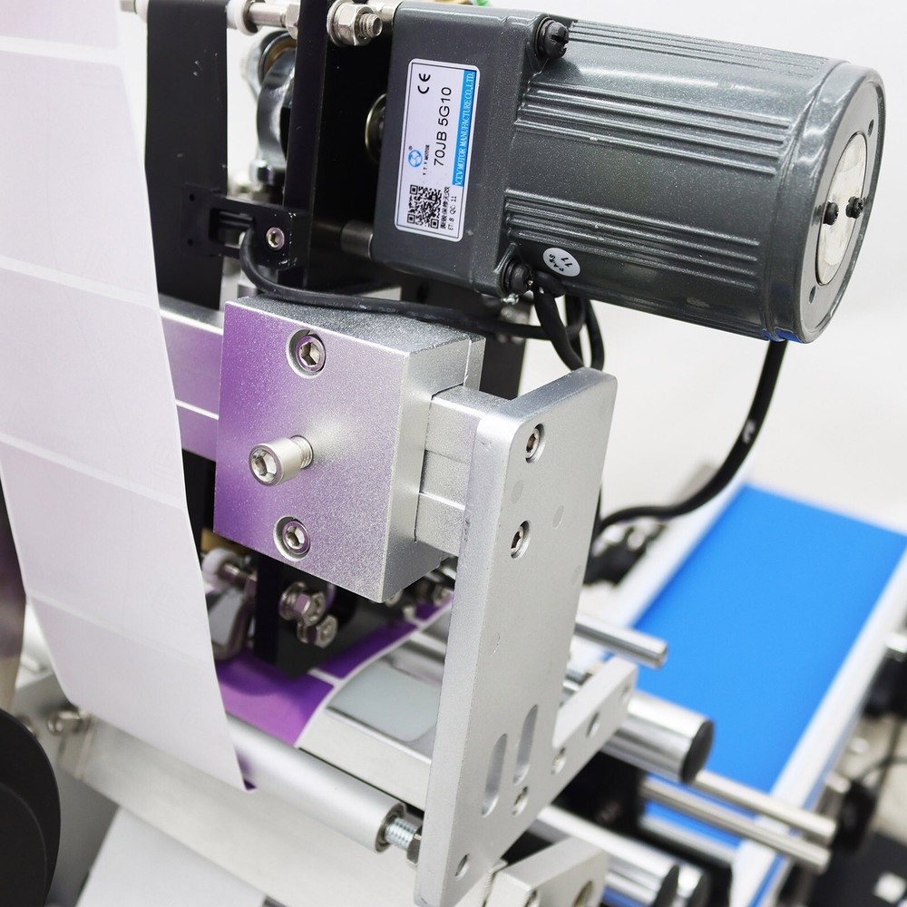 110V LT-160 Automatic Desktop Conveyor Table Plate labeling and Coding Machine