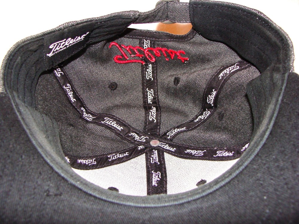 Titleist Logo Golf Cap Adjustable