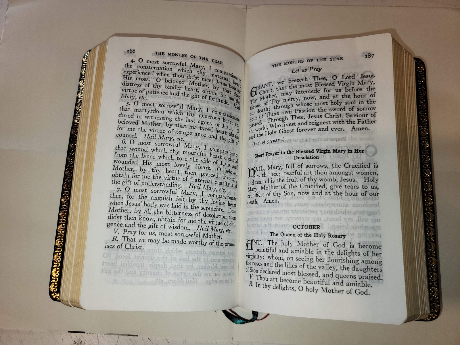 Blessed Be God, Gold Edge, 2023 Printing (Seconds)