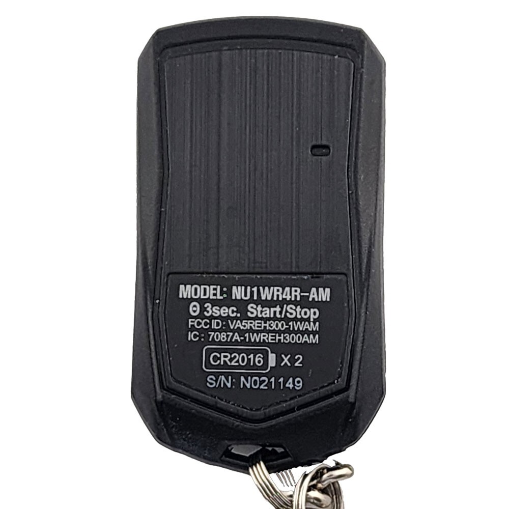 Mint 1-button NUSTART (COMPUSTAR) Keyfob Remote NU1WR4R-AM
