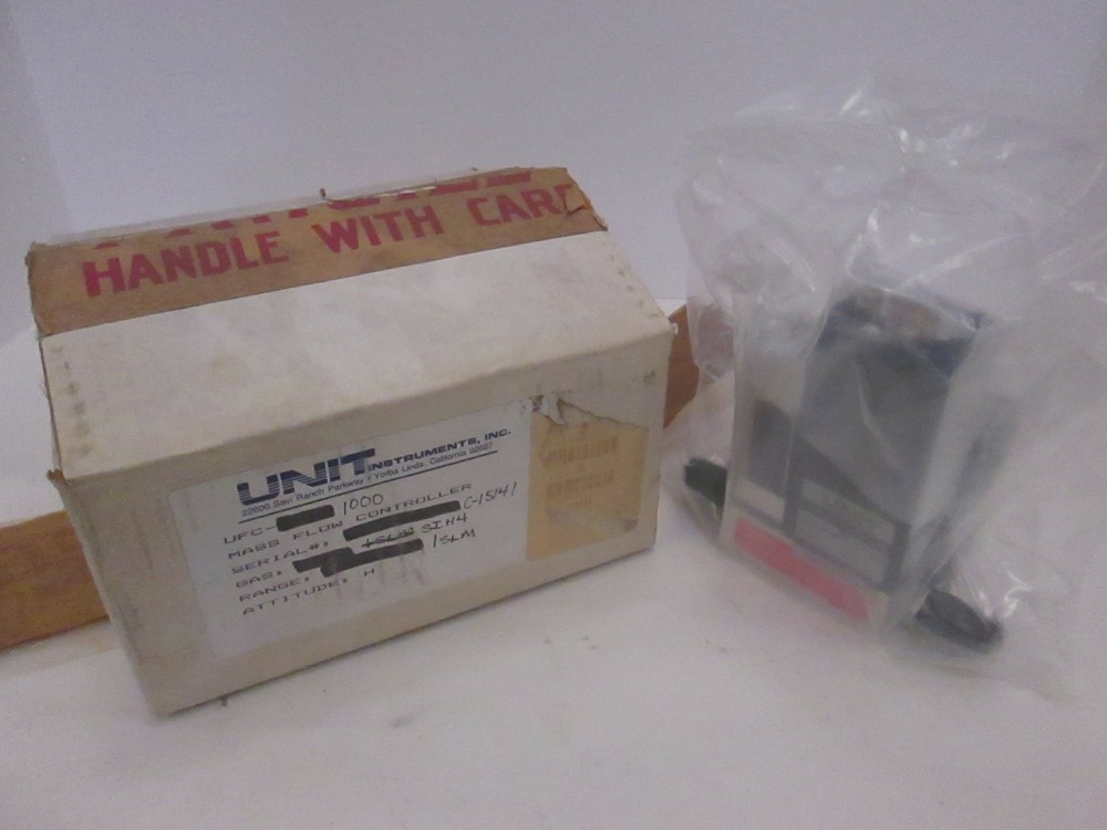 Unit UFC-1000 Mass Flow Controller SIH4, 1 SLM, New