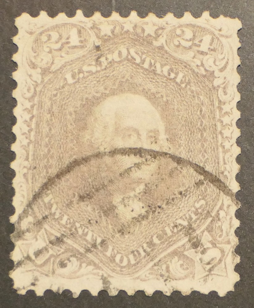 Scott # 070, Used, PF Cert