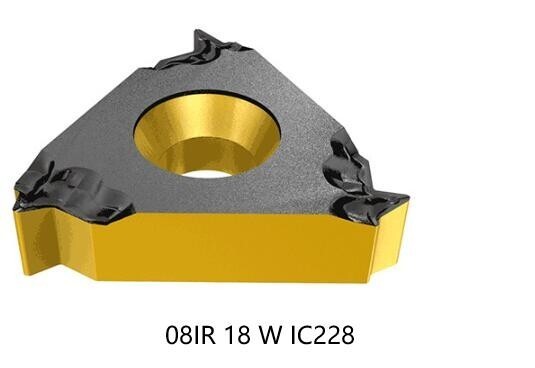 Original Carbide Inserts 5 Tablets 08IR 18 W IC228