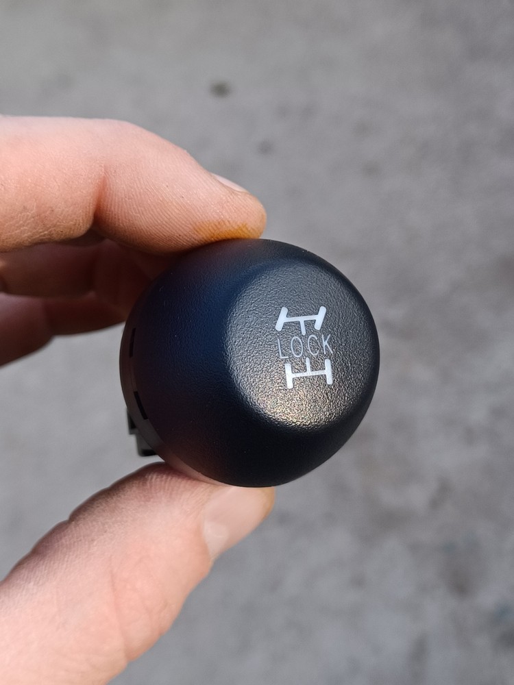 2006-2012 Toyota RAV4 4x4 Dash Left Diff Lock Switch OEM Differential Button