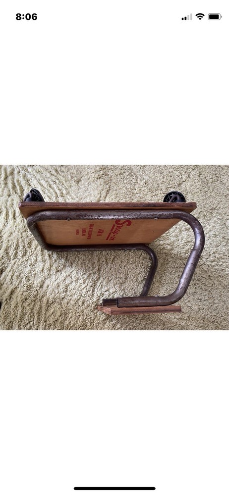 Snap-on Vintage Original Tool Creeper, Rolling Bench