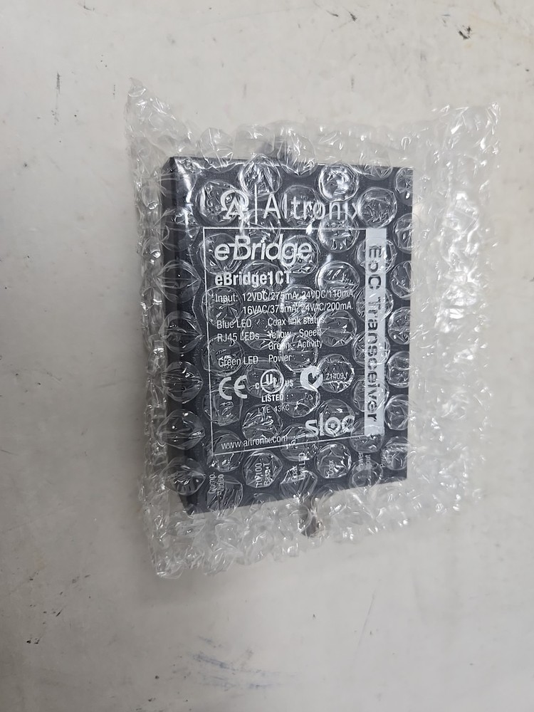 Altronix eBridge1CRT Ethernet over Coax Kit (C3)