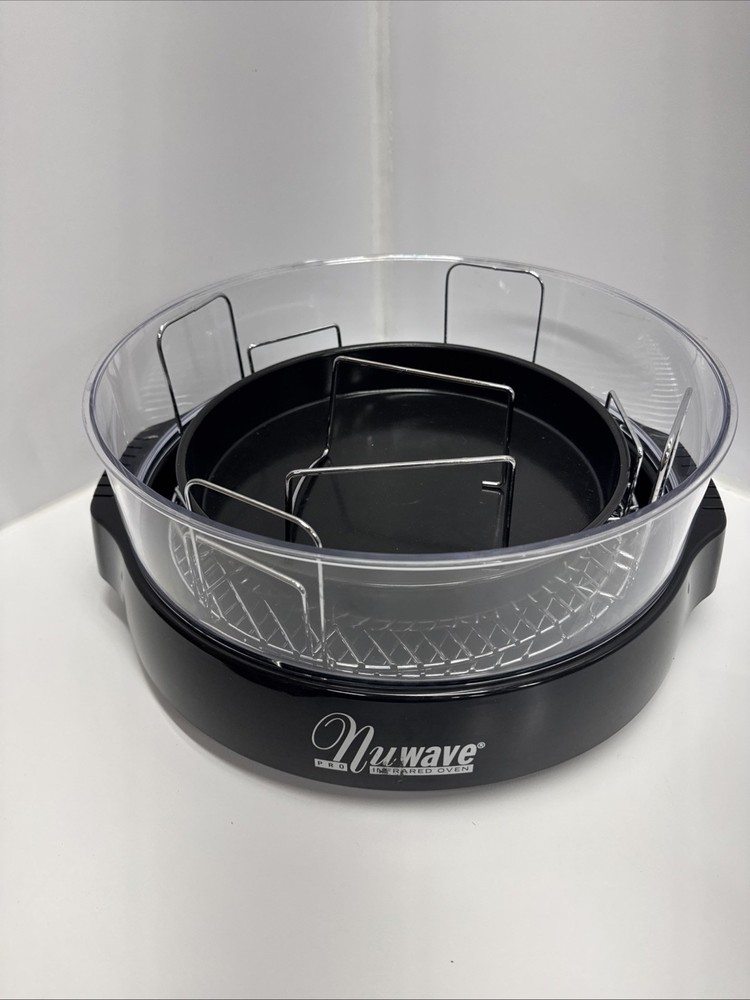 Lightly Used Nuwave Pro Infrared Oven, Black