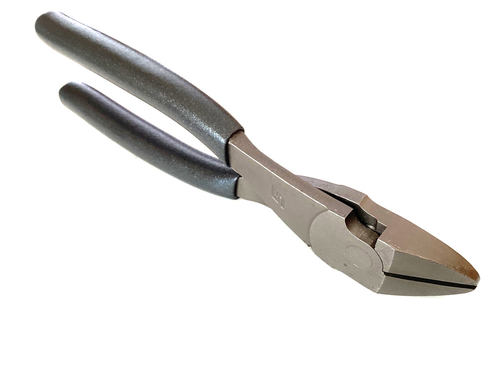 Snap on 388ACF 8” Dark Titanium Soft Grip Hi Leverage Diagonal Cutter Plier NICE