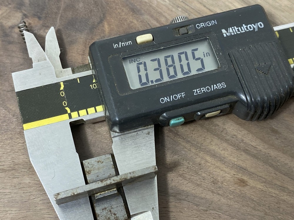 Unfinished Black Powder, Muzzleloader, CVA, Hawken Style Front Sight