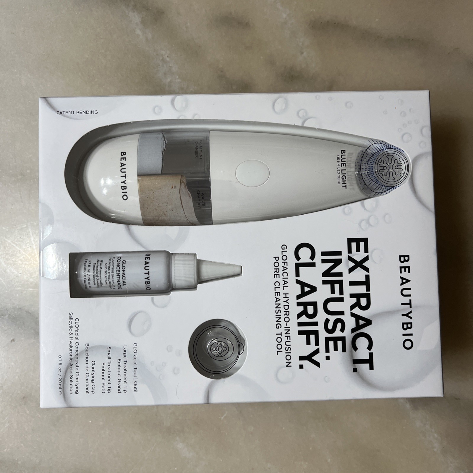SEALED DEAL BeautyBio GLOfacial Pore Cleansing Tool - Deep Pore Cleansing