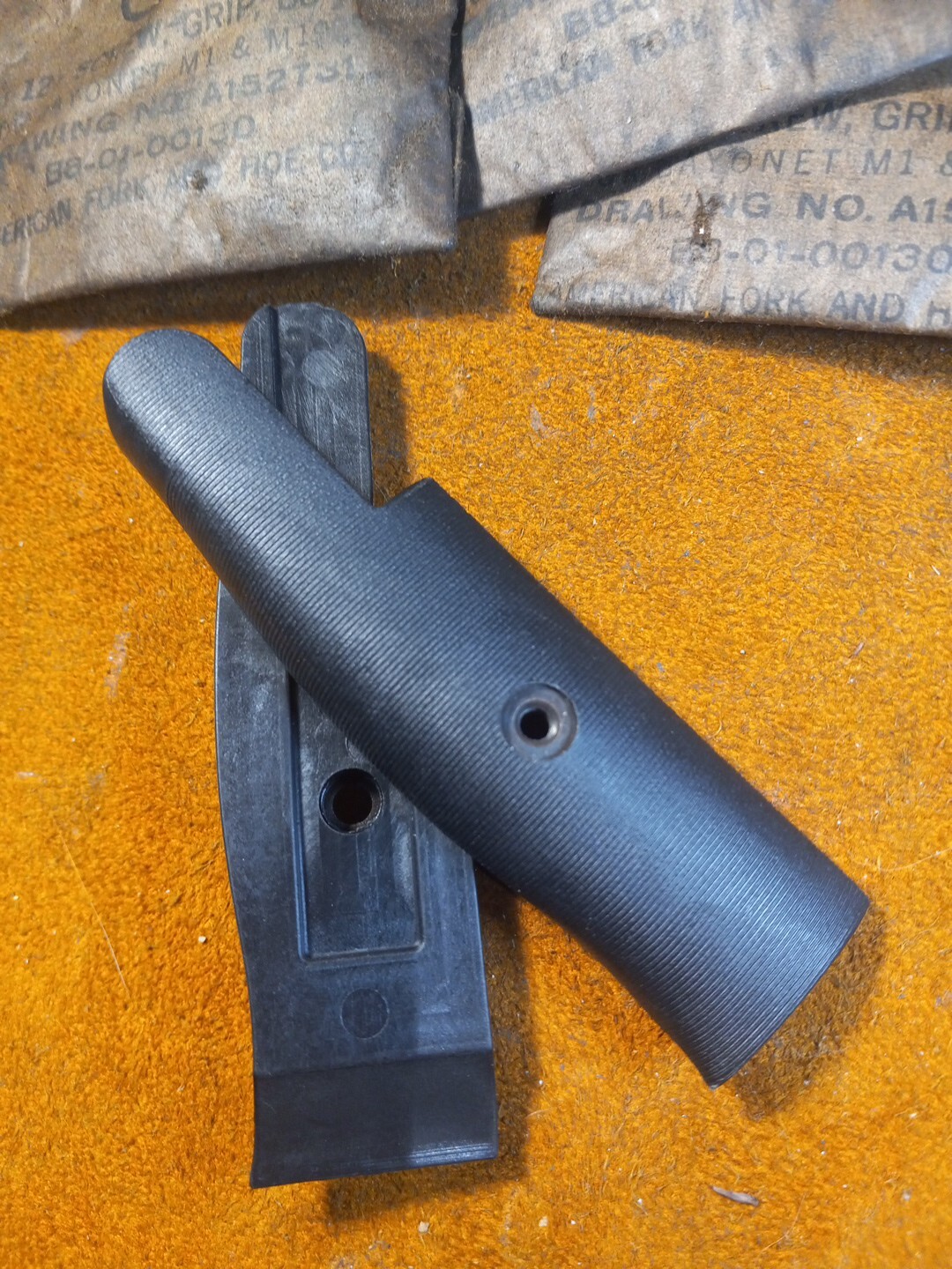 M1905 Bayonet Grips WWI WWII M1 Garand 1903 1903A3 Springfield